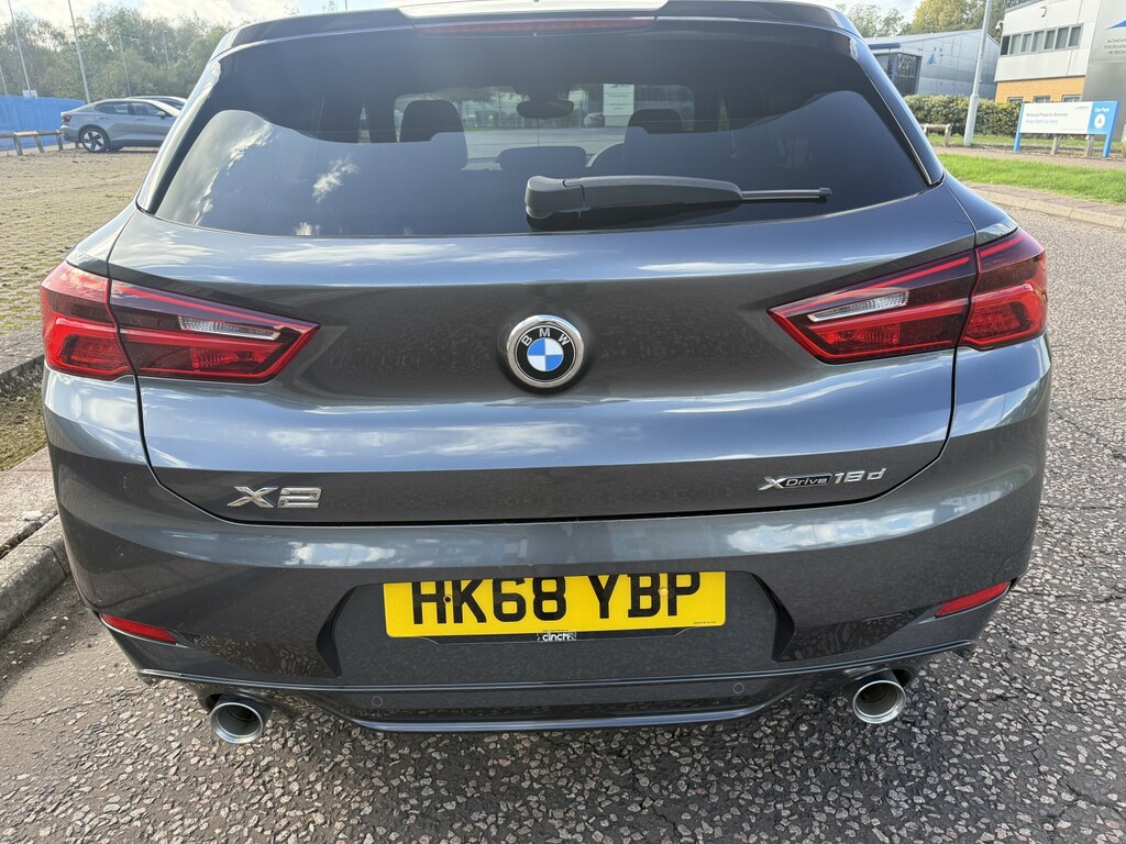 BMW X2 2.0 X2 Xdrive18d M Sport Grey #5