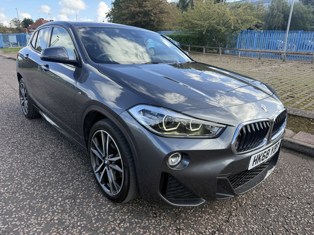 BMW X2 2.0 Sdrive18d M Sport 148 Bhp White #10