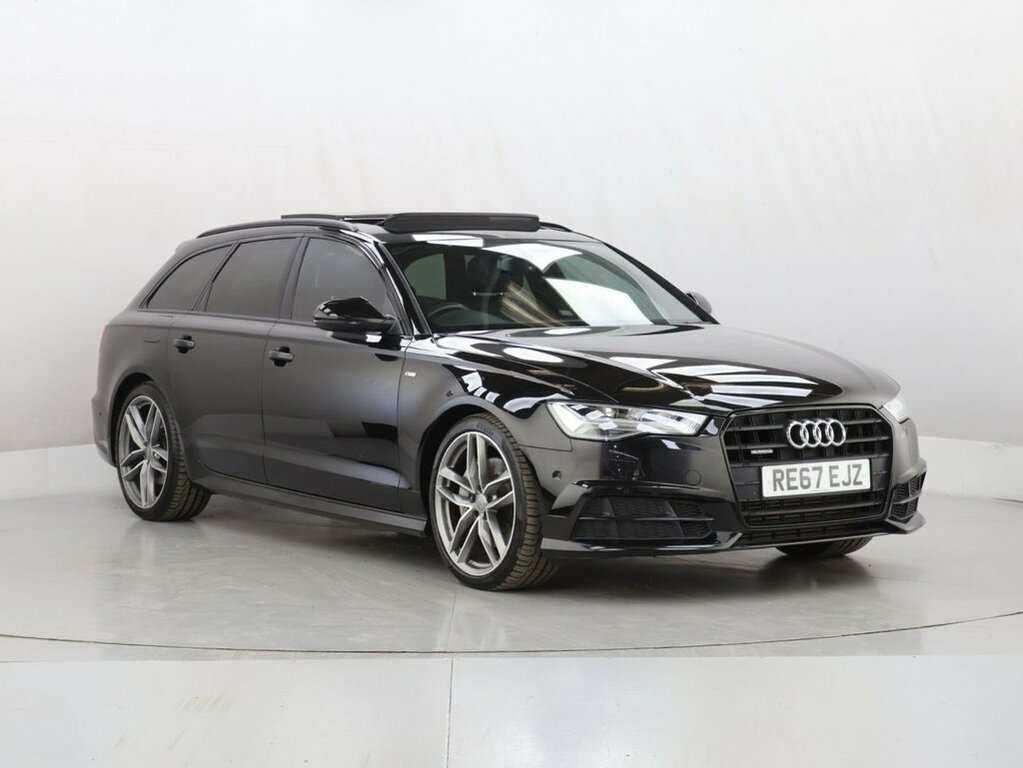Audi A6 Avant 3L Black Edition Black #2