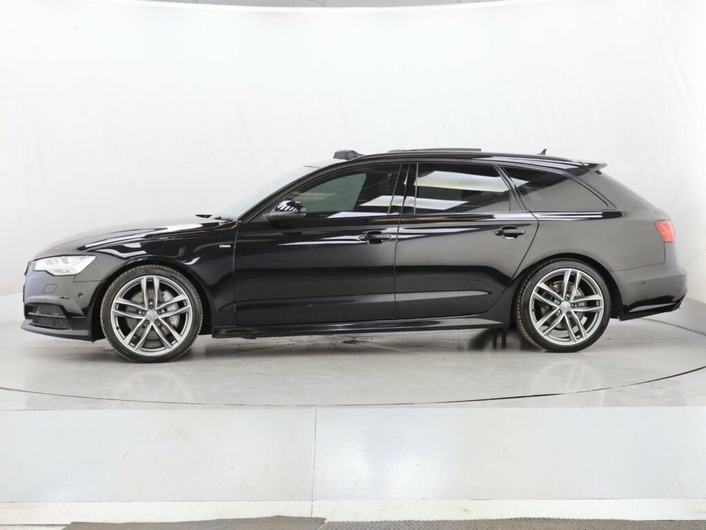 Audi A6 Avant 3L Black Edition Black #5