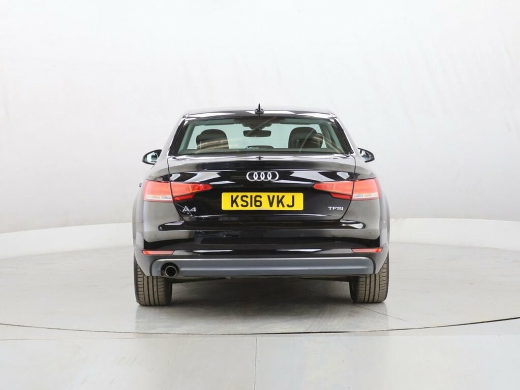 Audi A4 1.4L Sport Black #6