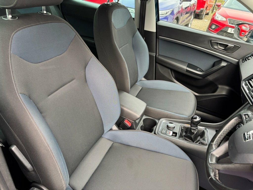 Seat Ateca 1.0 Tsi 115 Ecomotive Se Technology Man White #16