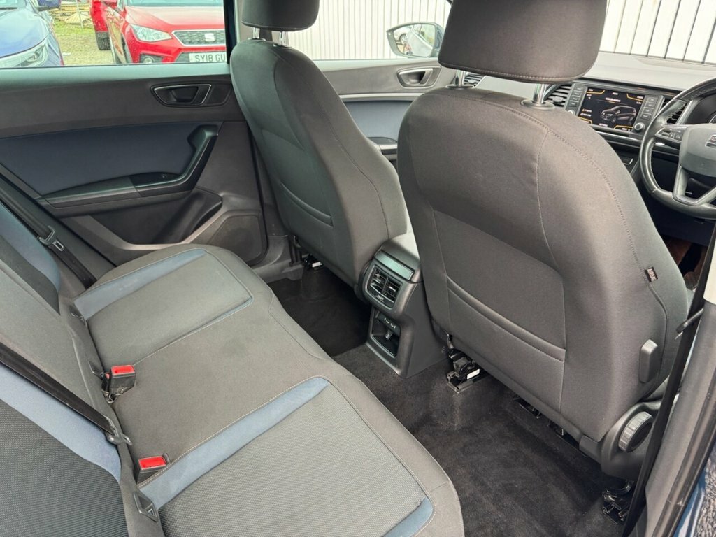 Seat Ateca 1.0 Tsi 115 Ecomotive Se Technology Man White #17