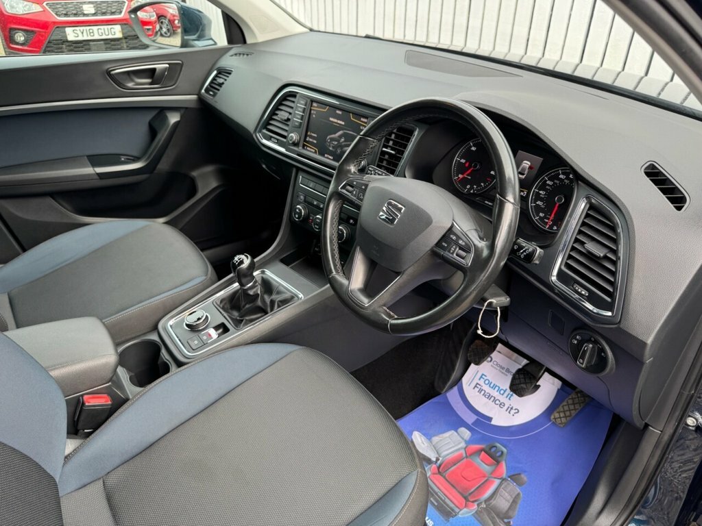 Seat Ateca 1.0 Tsi 115 Ecomotive Se Technology Man White #15