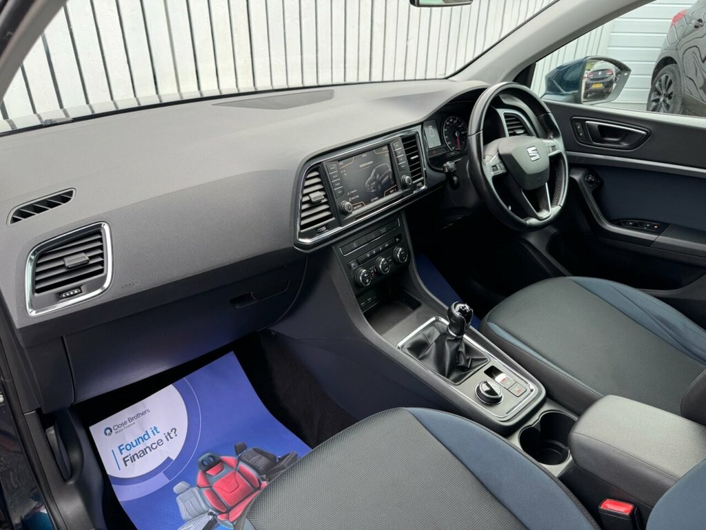 Seat Ateca 1.0 Tsi 115 Ecomotive Se Technology Man White #19