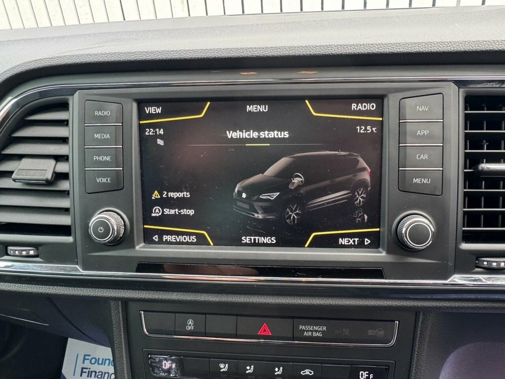 Seat Ateca 1.0 Tsi 115 Ecomotive Se Technology Man White #31