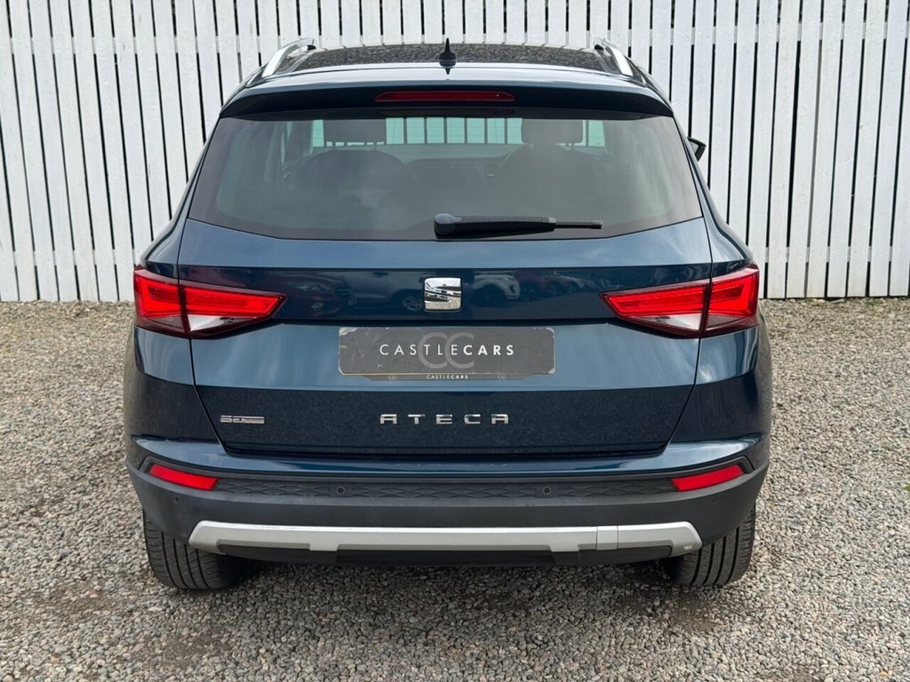 Seat Ateca 1.0 Tsi 115 Ecomotive Se Technology Man White #5