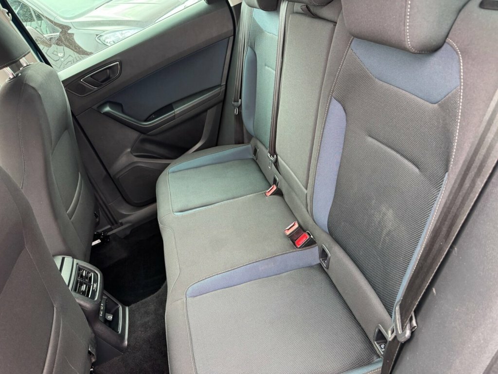 Seat Ateca 1.0 Tsi 115 Ecomotive Se Technology Man White #22
