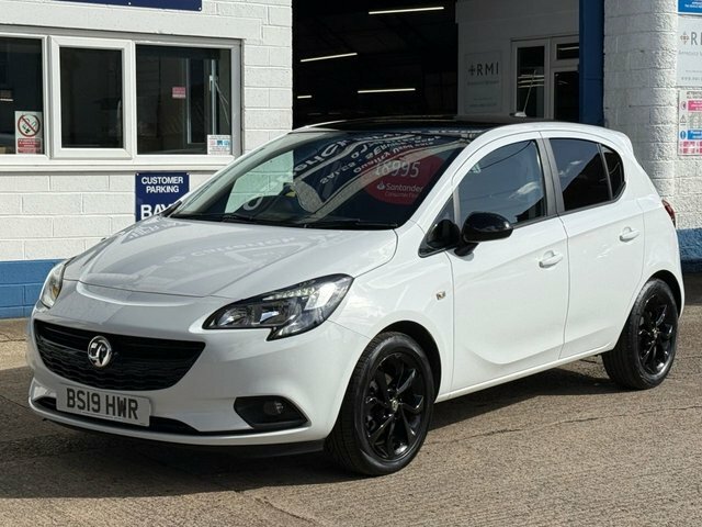 Vauxhall Corsa 1.4I Griffin Hatchback Euro 6 S White