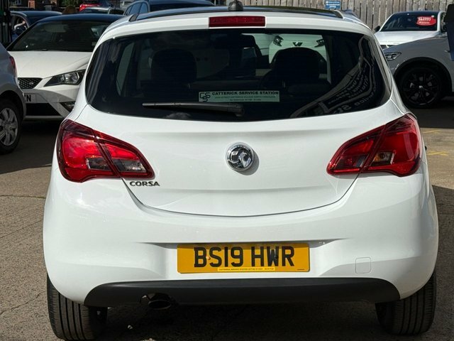 Vauxhall Corsa 1.4I Griffin Hatchback Euro 6 S White #5