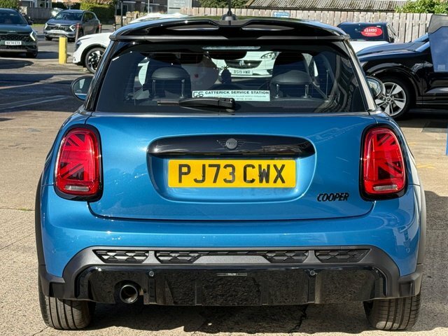 Mini Hatch Cooper Sport Hatchback Blue #5