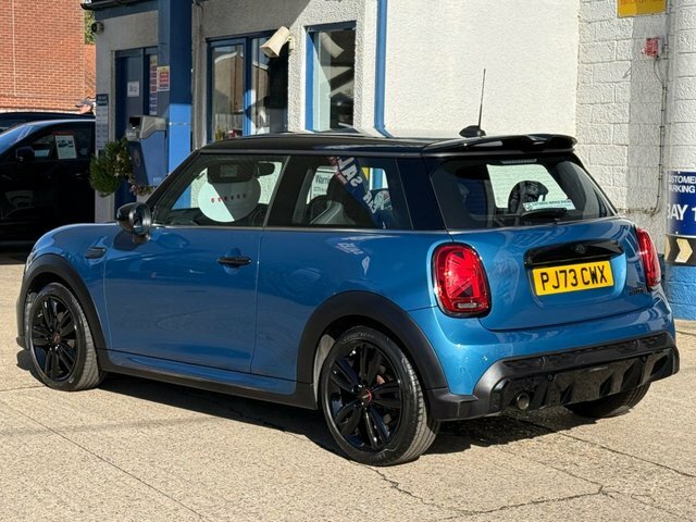 Mini Hatch Cooper Sport Hatchback Blue #4
