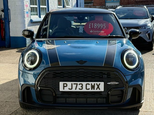 Mini Hatch Cooper Sport Hatchback Blue #2