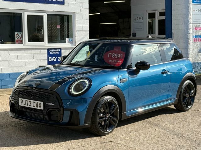 Mini Hatch Cooper Sport Hatchback Blue