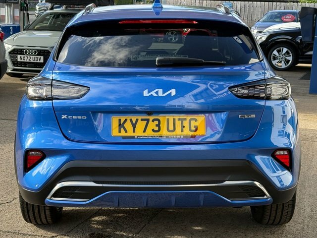 Kia Xceed T-gdi Gt-line Suv Blue #5