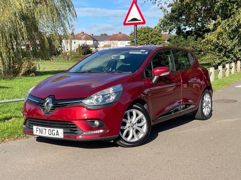 Renault Clio Dynamique Nav Tce Red #5