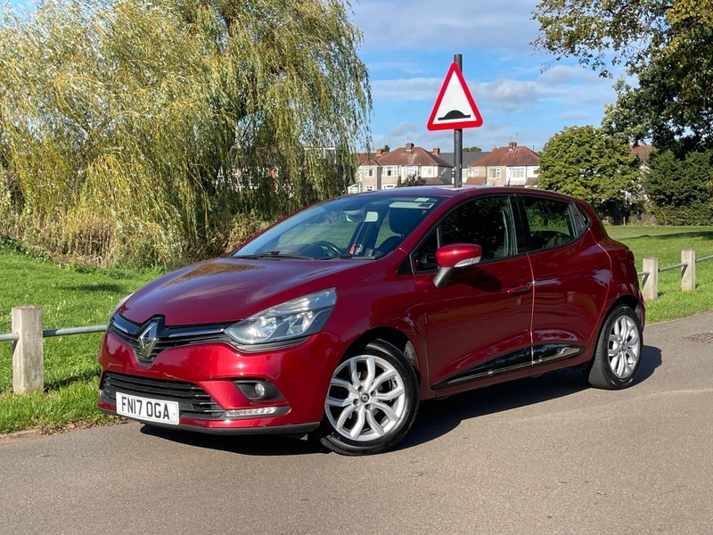 Renault Clio Dynamique Nav Tce Red