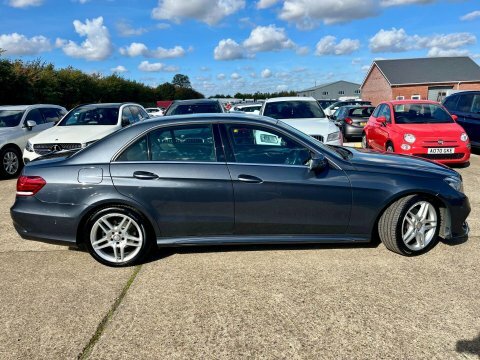 Mercedes-Benz E Class E350 Bluetec Amg Sport 7G-tronic Black #20