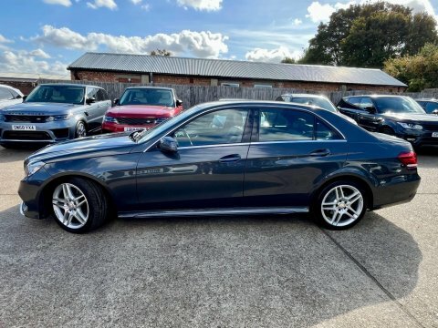 Mercedes-Benz E Class E350 Bluetec Amg Sport 7G-tronic Black #8