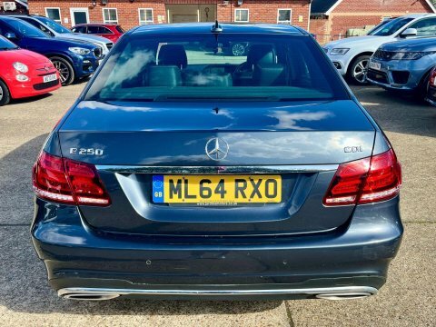 Mercedes-Benz E Class E350 Bluetec Amg Sport 7G-tronic Black #14