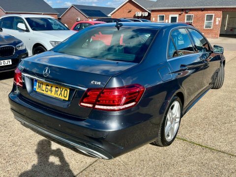 Mercedes-Benz E Class E350 Bluetec Amg Sport 7G-tronic Black #21