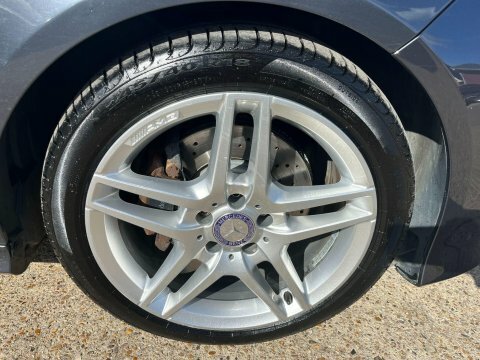Mercedes-Benz E Class E350 Bluetec Amg Sport 7G-tronic Black #13