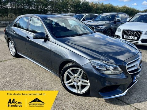 Mercedes-Benz E Class 2.1 E250 Cdi Grey