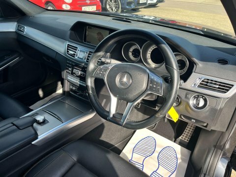 Mercedes-Benz E Class E350 Bluetec Amg Sport 7G-tronic Black #22