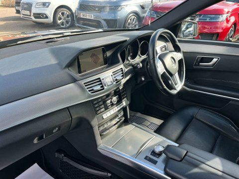 Mercedes-Benz E Class E350 Bluetec Amg Sport 7G-tronic Black #18