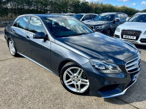 Mercedes-Benz E Class E350 Bluetec Amg Sport 7G-tronic Black #17