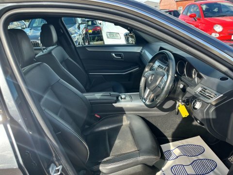 Mercedes-Benz E Class 2.1 E250 Cdi Grey #4