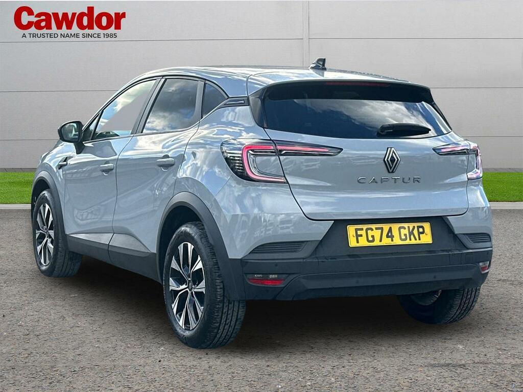 Renault Captur Evolution Tce Grey #5