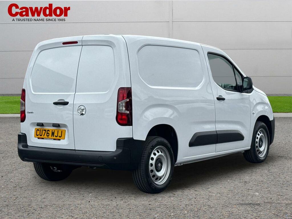 Vauxhall Combo Crg H1 2300 1.5 Tb D 100 Prime Pls White #3