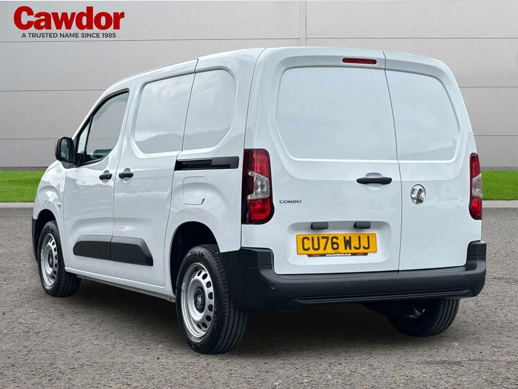 Vauxhall Combo Crg H1 2300 1.5 Tb D 100 Prime Pls White #5