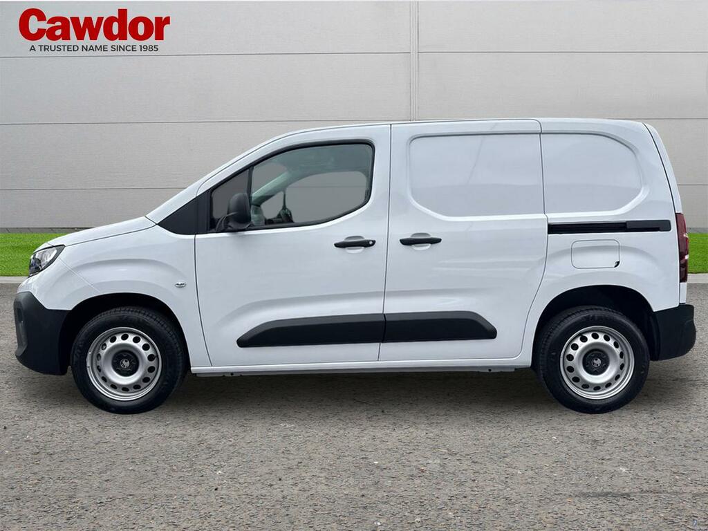 Vauxhall Combo Crg H1 2300 1.5 Tb D 100 Prime Pls White #6