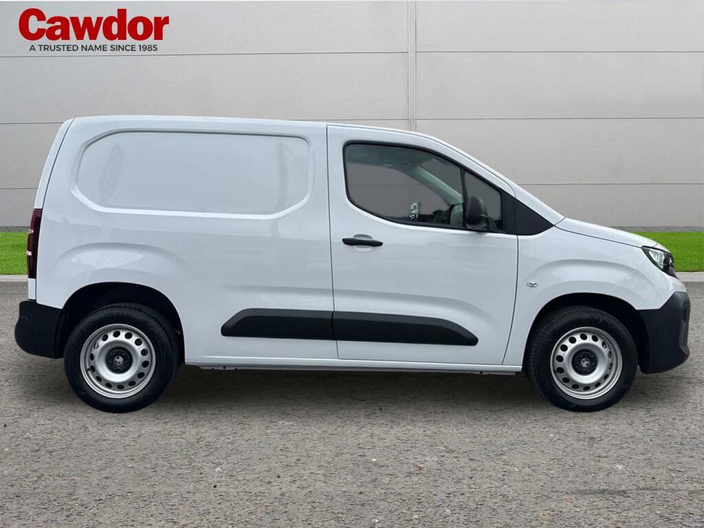 Vauxhall Combo Crg H1 2300 1.5 Tb D 100 Prime Pls White #2