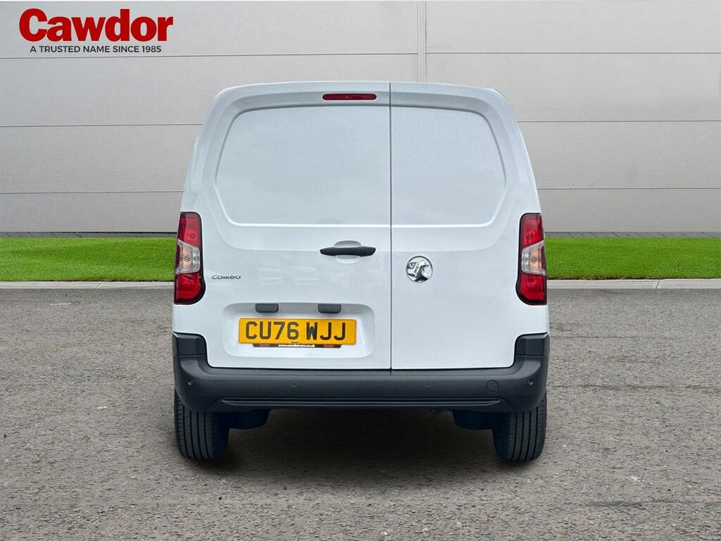 Vauxhall Combo Crg H1 2300 1.5 Tb D 100 Prime Pls White #4