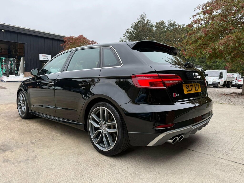 Audi S3 2.0 Tfsi Sportback S Tronic Quattro Euro 6 Ss 5 Black #3