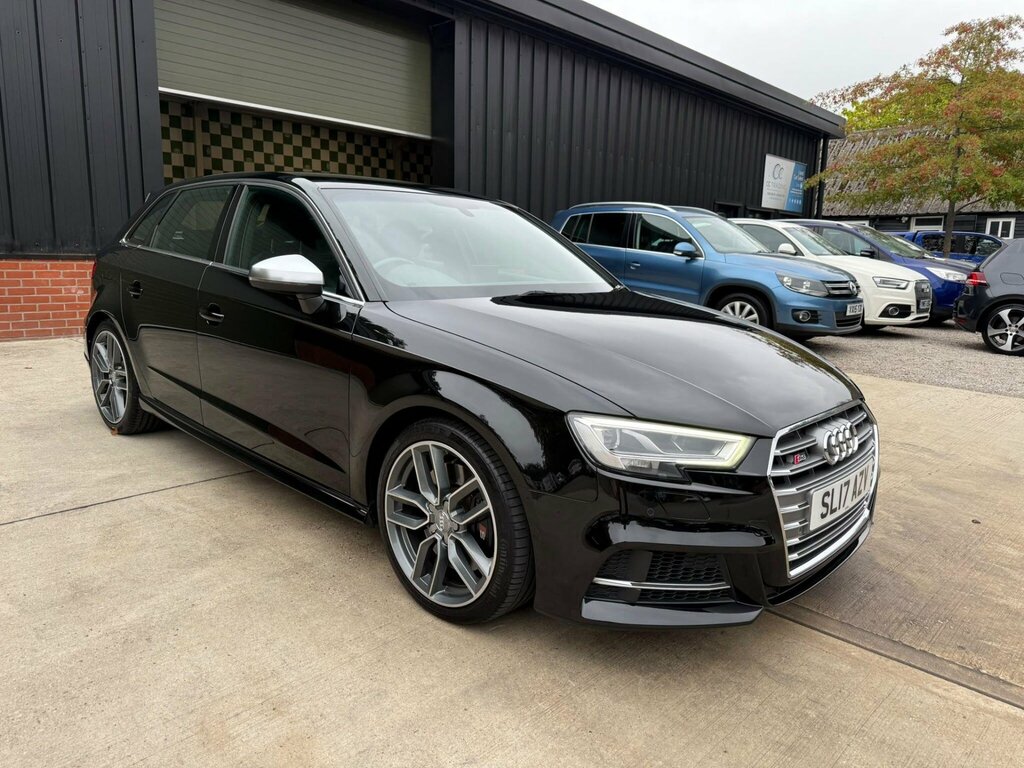 Audi S3 2.0 Tfsi Sportback S Tronic Quattro Euro 6 Ss 5 Black