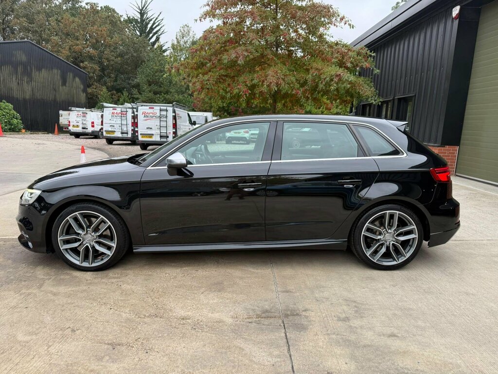 Audi S3 2.0 Tfsi Sportback S Tronic Quattro Euro 6 Ss 5 Black #5