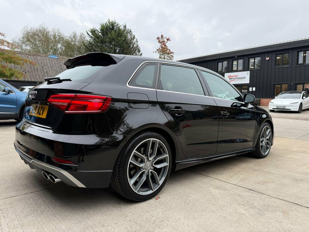 Audi S3 2.0 Tfsi Sportback S Tronic Quattro Euro 6 Ss 5 Black #4
