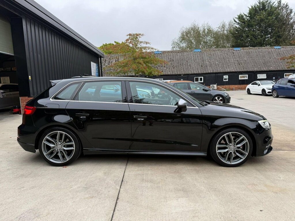 Audi S3 2.0 Tfsi Sportback S Tronic Quattro Euro 6 Ss 5 Black #6