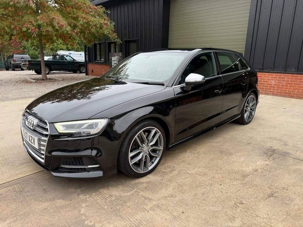 Audi S3 2.0 Tfsi Sportback S Tronic Quattro Euro 6 Ss 5 Black #2