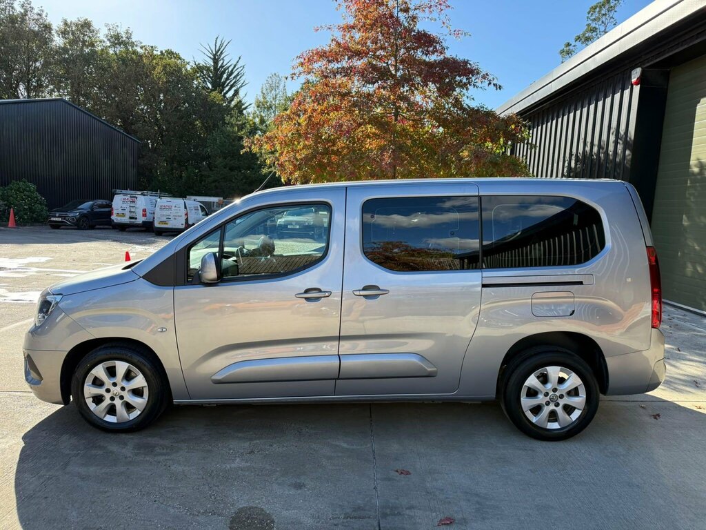 Vauxhall Combo Life 1.5 Turbo D Blueinjection Energy XL Mpv Euro 6 S Grey #6