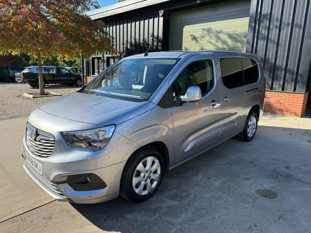 Vauxhall Combo Life 1.5 Turbo D Blueinjection Energy XL Mpv Euro 6 S Grey #2