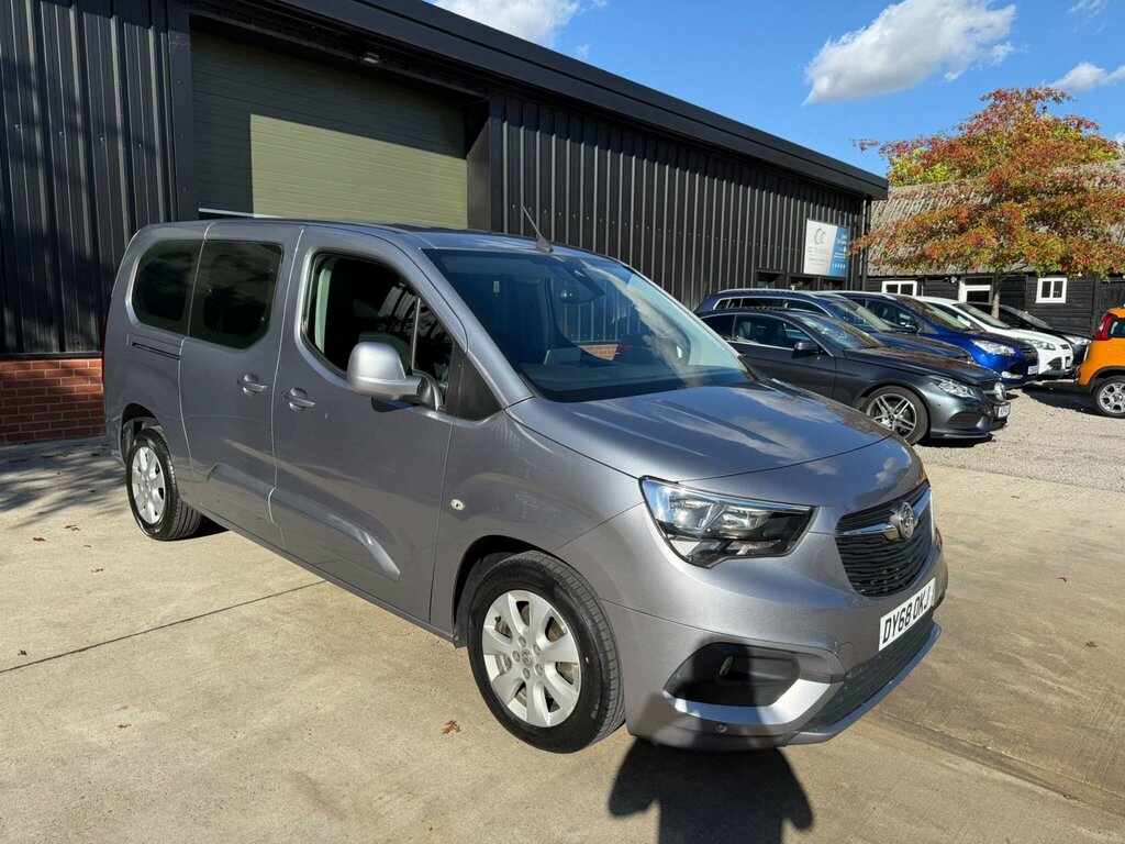Vauxhall Combo Life 1.5 Turbo D Blueinjection Energy XL Mpv Euro 6 S Grey