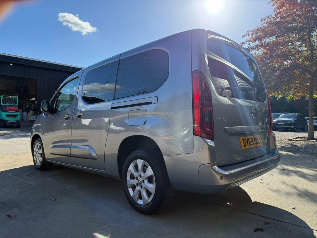 Vauxhall Combo Life 1.5 Turbo D Blueinjection Energy XL Mpv Euro 6 S Grey #3