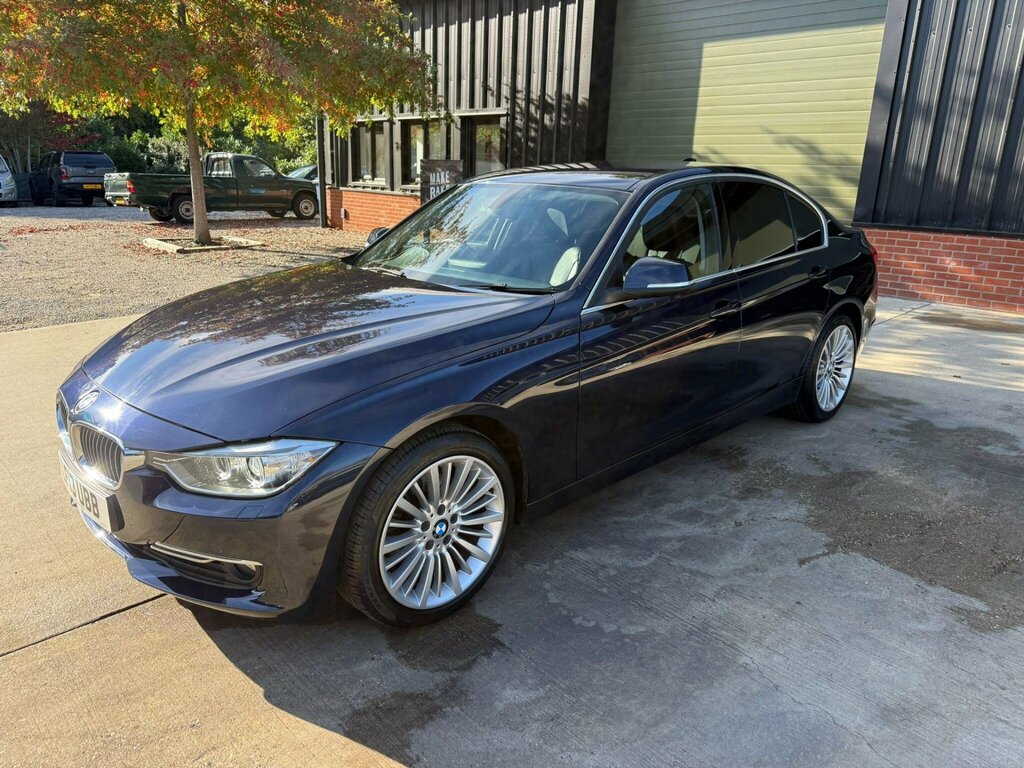 BMW 3 Series 2.0 320D Luxury Euro 5 Ss Blue #2