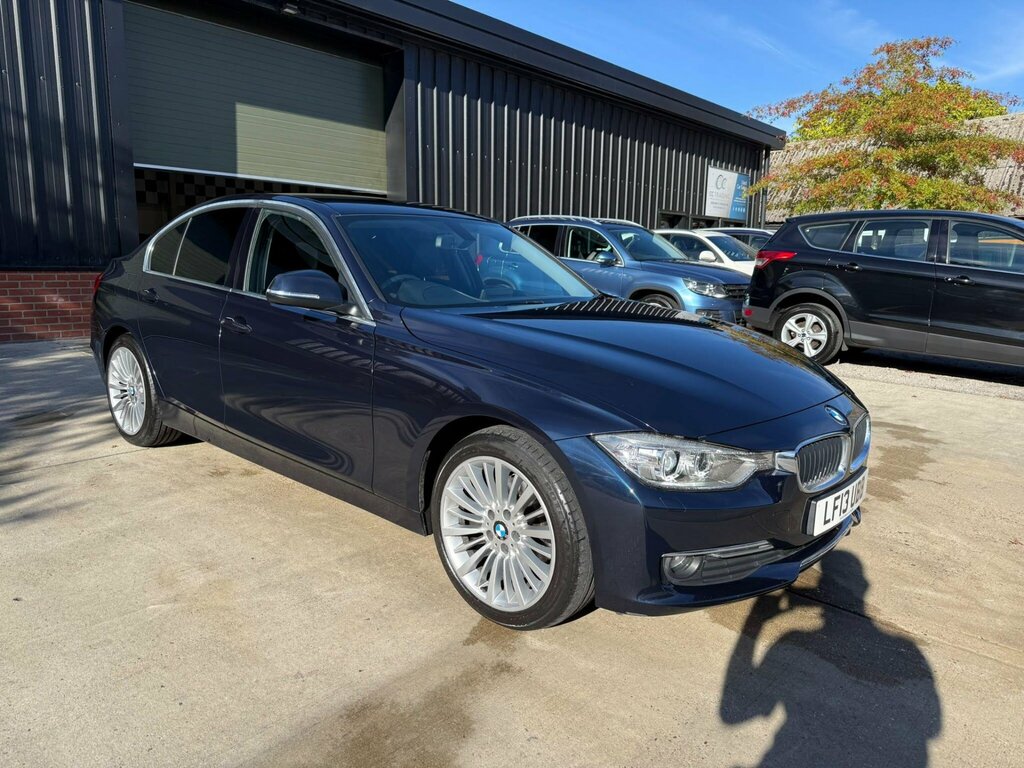 BMW 3 Series 2.0 320D Luxury Euro 5 Ss Blue