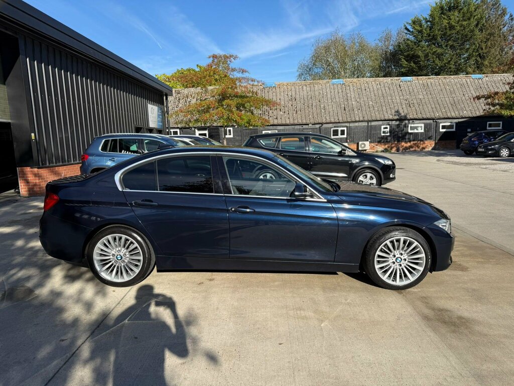 BMW 3 Series 2.0 320D Luxury Euro 5 Ss Blue #6